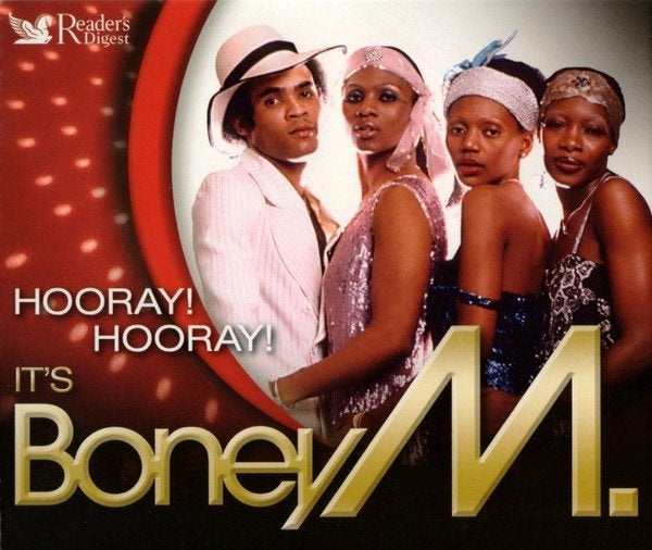 3 CD BOX Boney M. – Hooray! Hooray! It's Boney M., Ophalen, Zo goed als nieuw