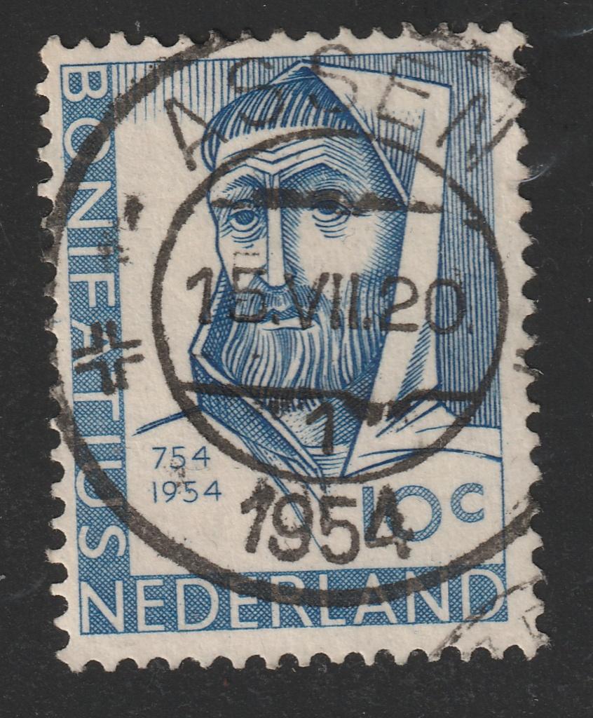 nvph 646 met kortebalkstempel Assen 1 (10452), Postzegels en Munten, Postzegels | Nederland, Ophalen of Verzenden, Na 1940, Gestempeld