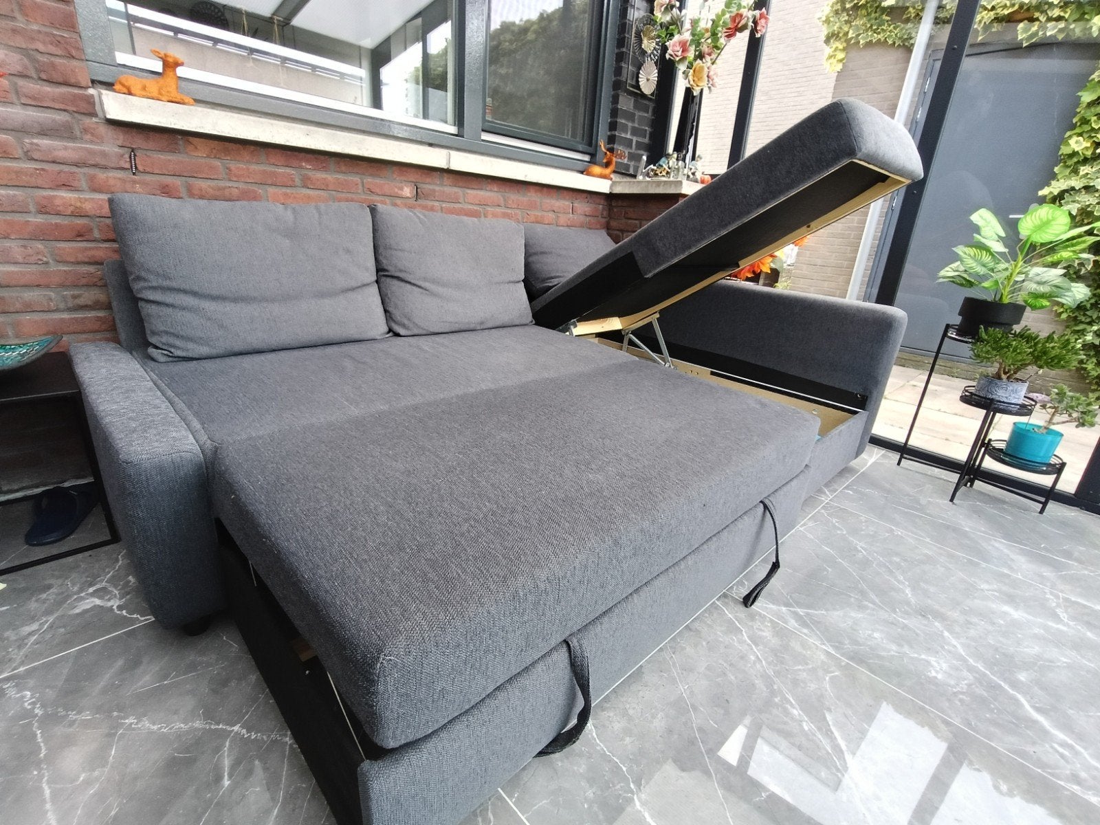 Sofa bank, Ophalen, Zo goed als nieuw, Driepersoons, 150 tot 200 cm