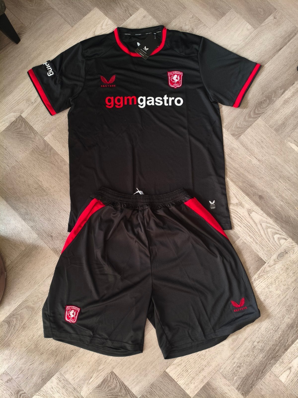 FC Twente Uitshirt Heren Maat L 26/27, Kleding | Dames, Zwart, Maat 42/44 (L), Nieuw, Ophalen of Verzenden