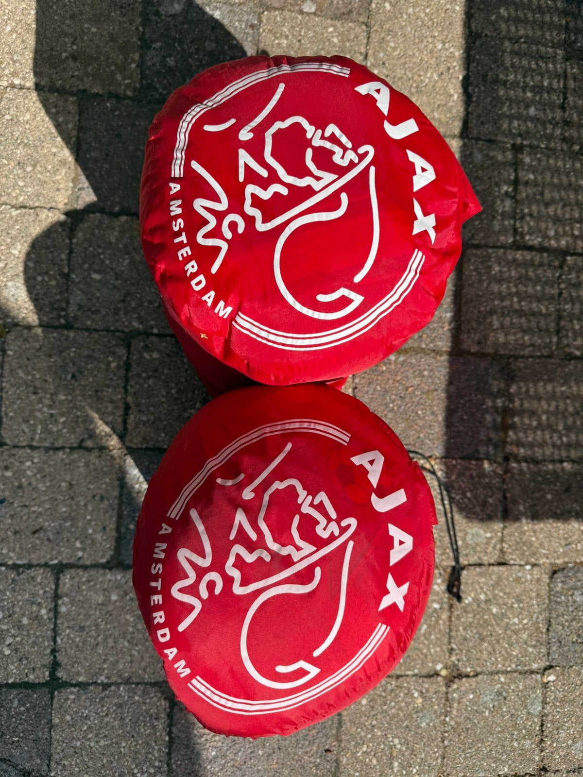 Ajax slaapzakken, Ophalen, Gebruikt