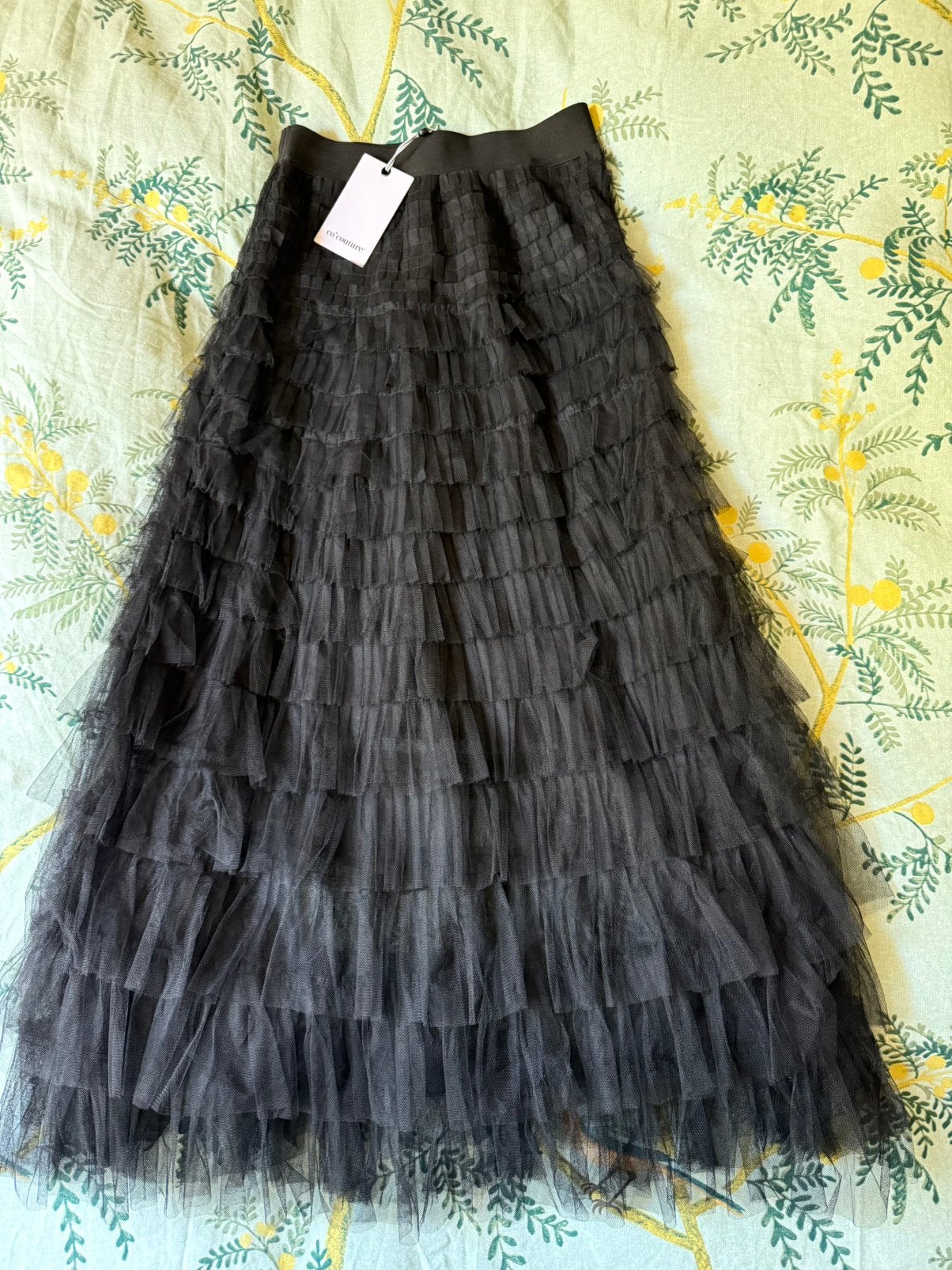 Co’Couture rok tule laagjes maat XS nieuw met kaartje, Kleding | Dames, Rokken, Zwart, Nieuw, Ophalen of Verzenden, Maat 34 (XS) of kleiner