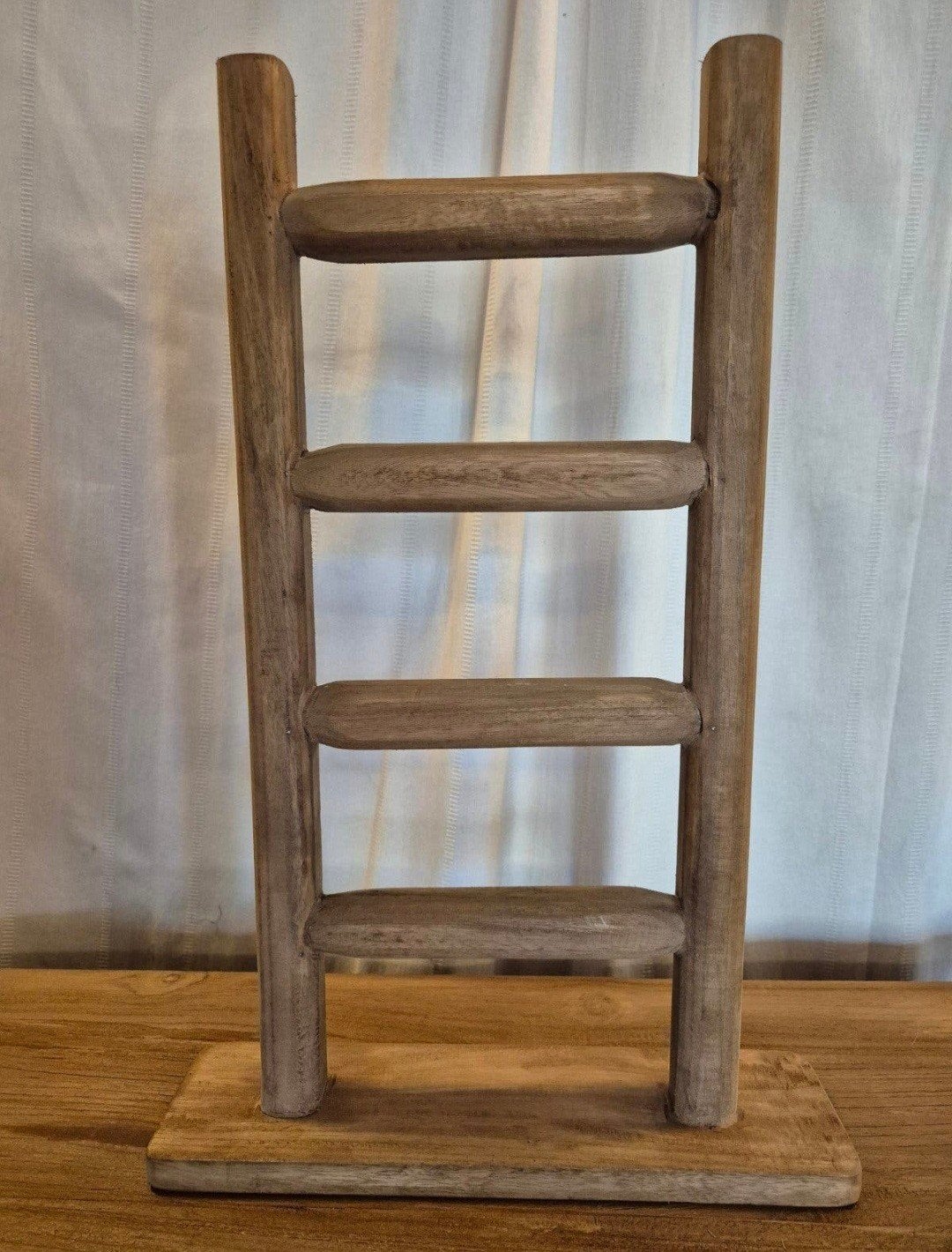 decoratie ladder teqkhout, Doe-het-zelf en Verbouw, Ophalen of Verzenden, Minder dan 2 meter