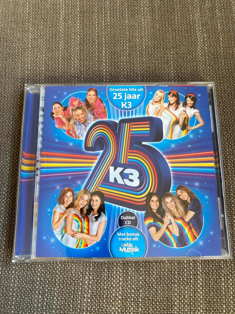 K3 - 25 Jaar K3 cd-box - Grootste Hits, Cd's en Dvd's, Cd's | Kinderen en Jeugd, Ophalen of Verzenden, Zo goed als nieuw, Muziek