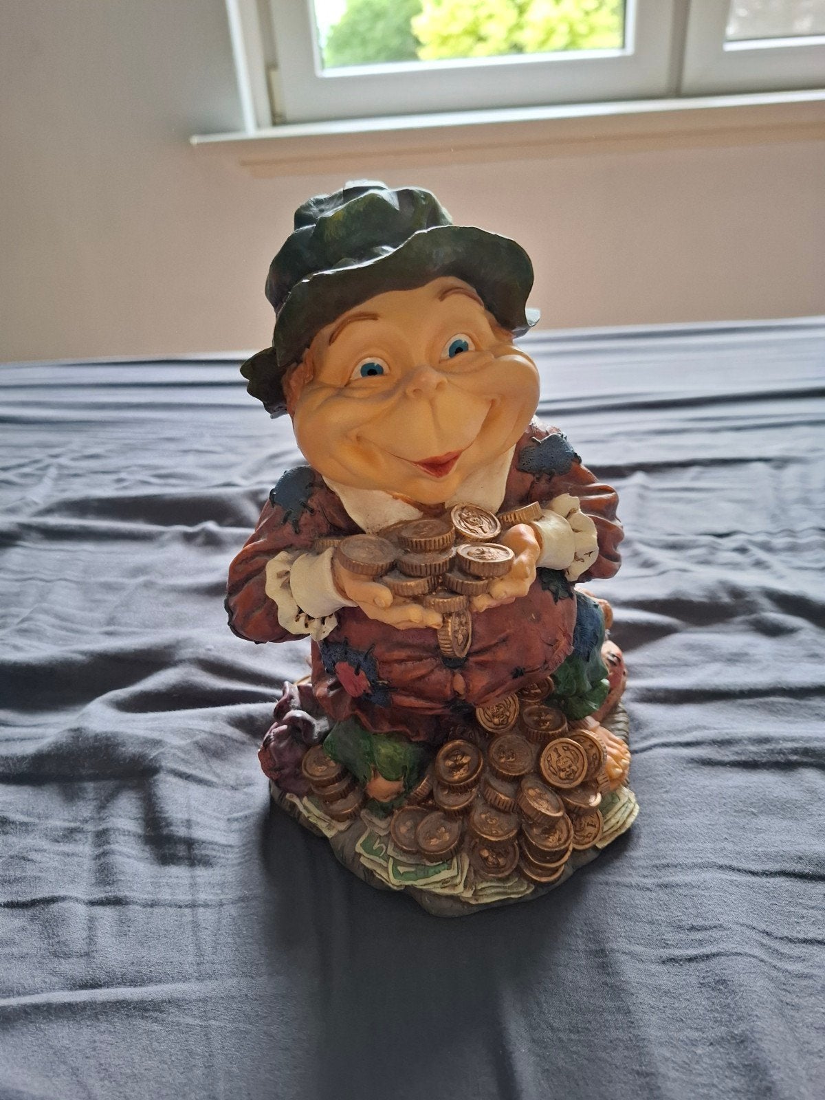 Loaded Laaf Spaarpot met Paspoort en Originele Doos, Verzamelen, Efteling, Ophalen of Verzenden, Zo goed als nieuw, Beeldje of Poppetje