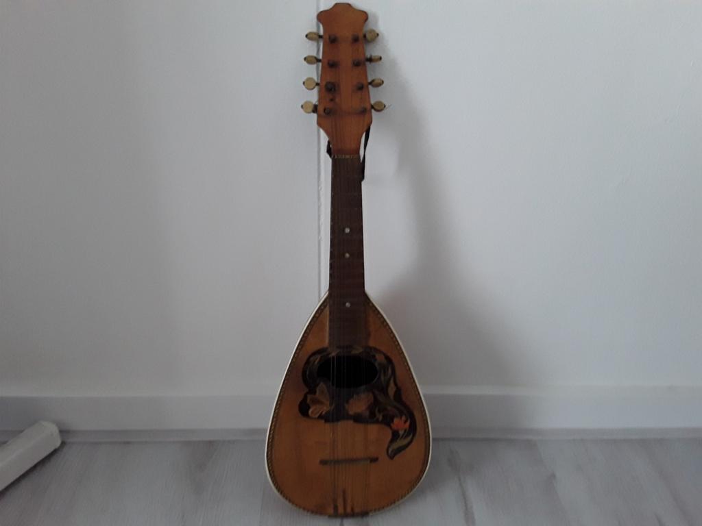 Mandoline (bowlback), Muziek en Instrumenten, Ophalen of Verzenden, Gebruikt, Overige typen