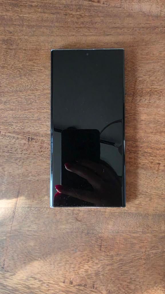 Samsung Galaxy S23 Ultra - groen, Gebruikt, Touchscreen, Ophalen of Verzenden, Zonder simlock