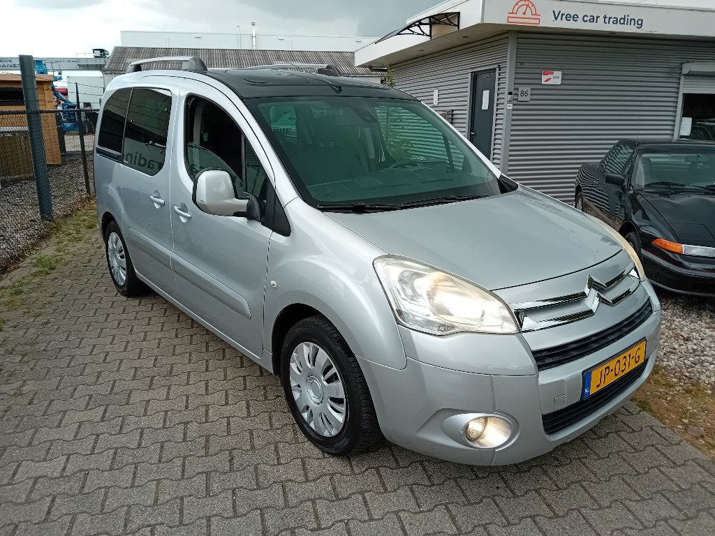 Citroën Berlingo 1.6 16V 2009 Grijs TREKHAAK! IJSKOUDE AIRCO, Auto's, Citroën, Voorwielaandrijving, Stof, 1402 kg, 4 cilinders