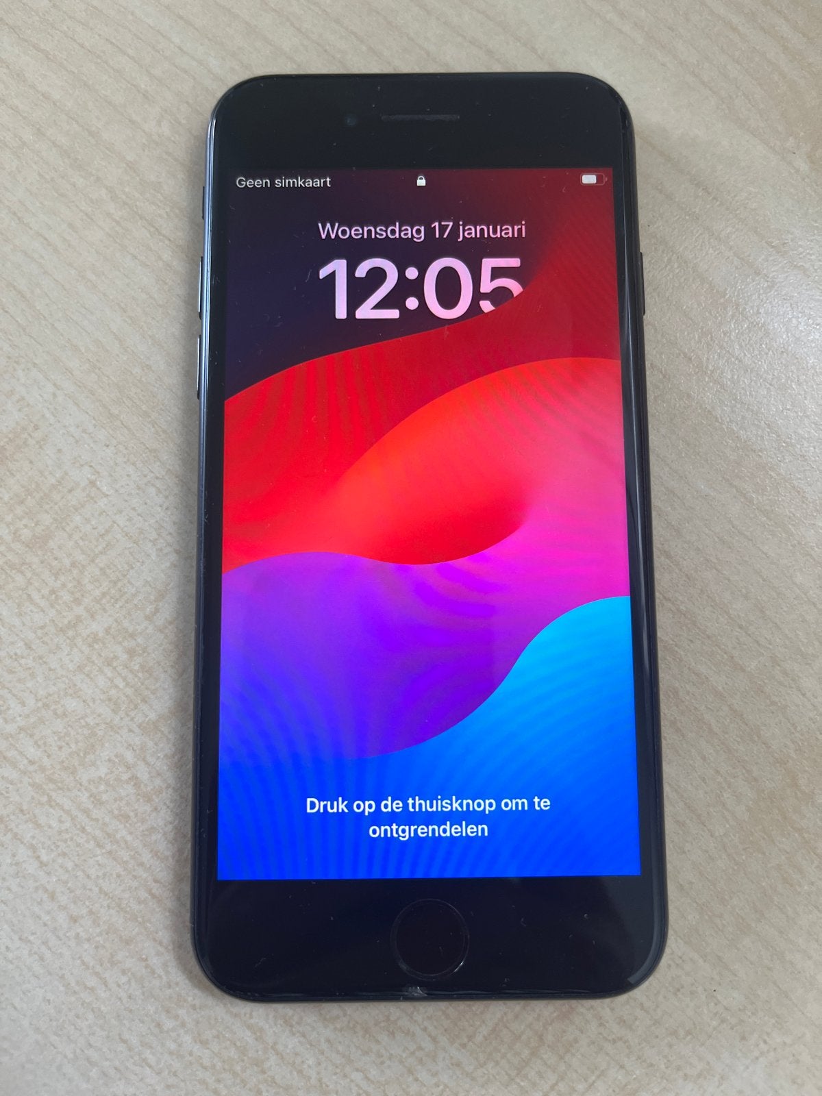 iPhone SE (2020) - Zwart - 64 GB, Gebruikt, Zwart, Ophalen of Verzenden, 64 GB