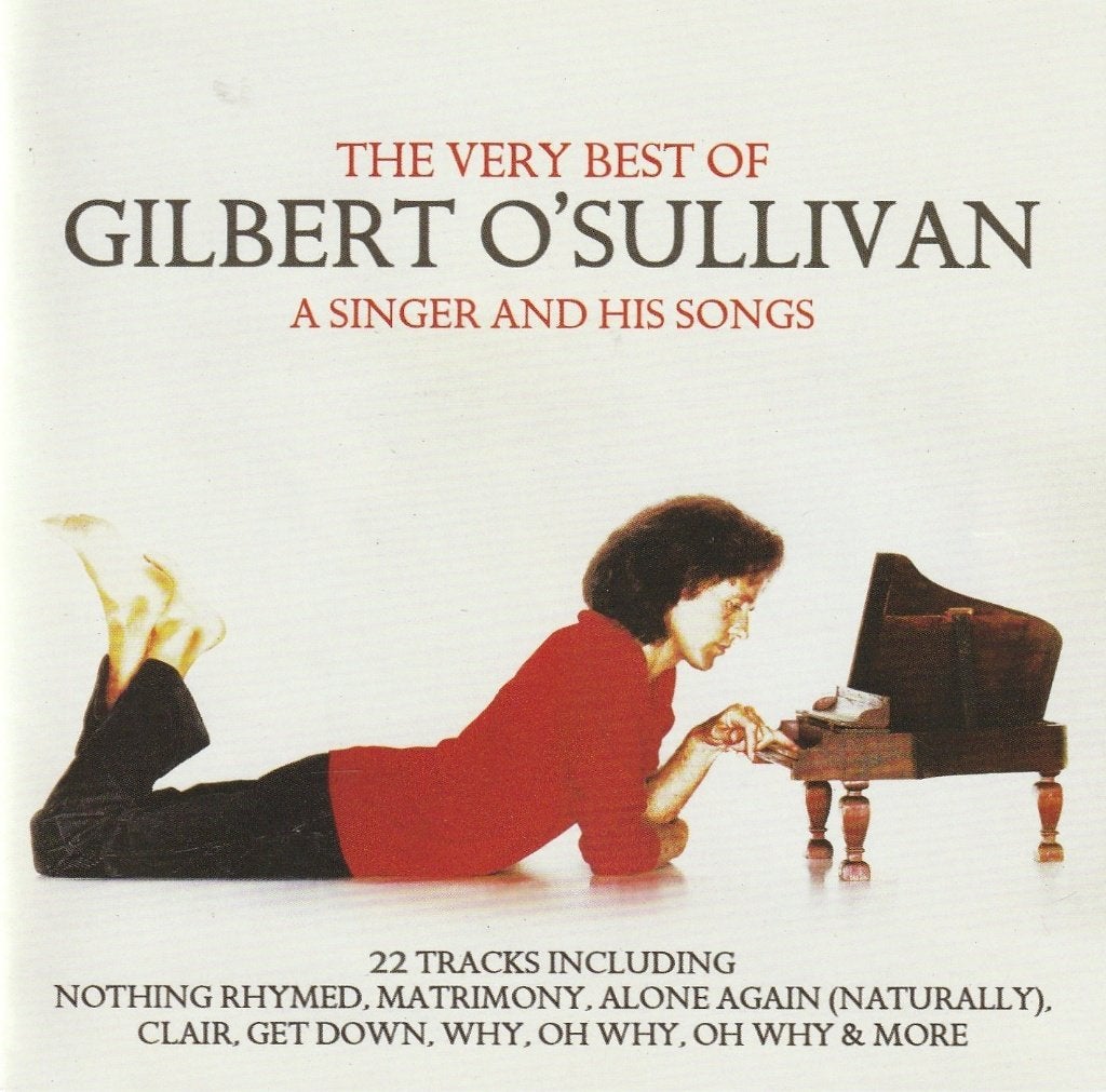 Gilbert O Sullivan - The Very Best of - Cd supernet, Ophalen of Verzenden, Zo goed als nieuw, Pop, Album