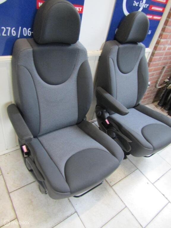 10x Stoel stoelen bank expert jumpy scudo proace 07 t/m 16, Auto-onderdelen, Gebruikt, Ophalen of Verzenden, Peugeot, Peugeot