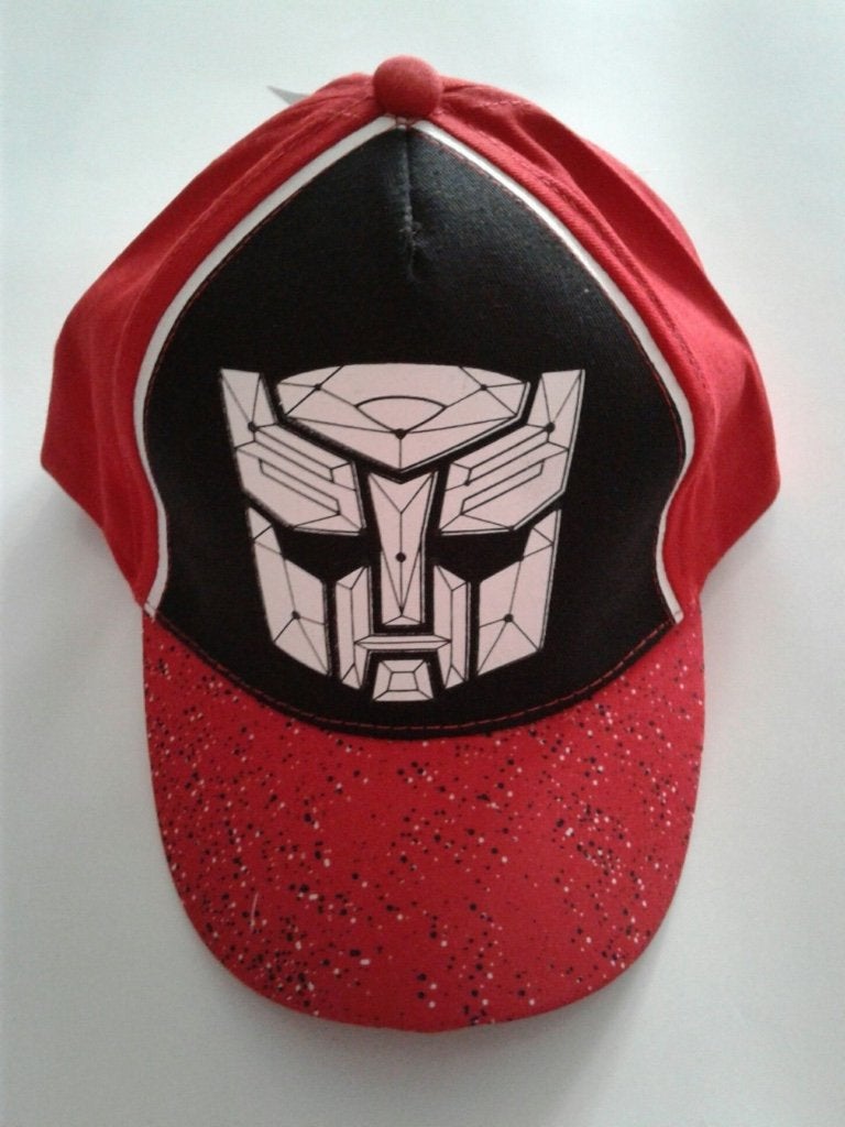 TRANSFORMERS pet rood voor kinderen 52 of 54 cm, nieuw!, Ophalen of Verzenden, Nieuw, Jongen of Meisje, Pet