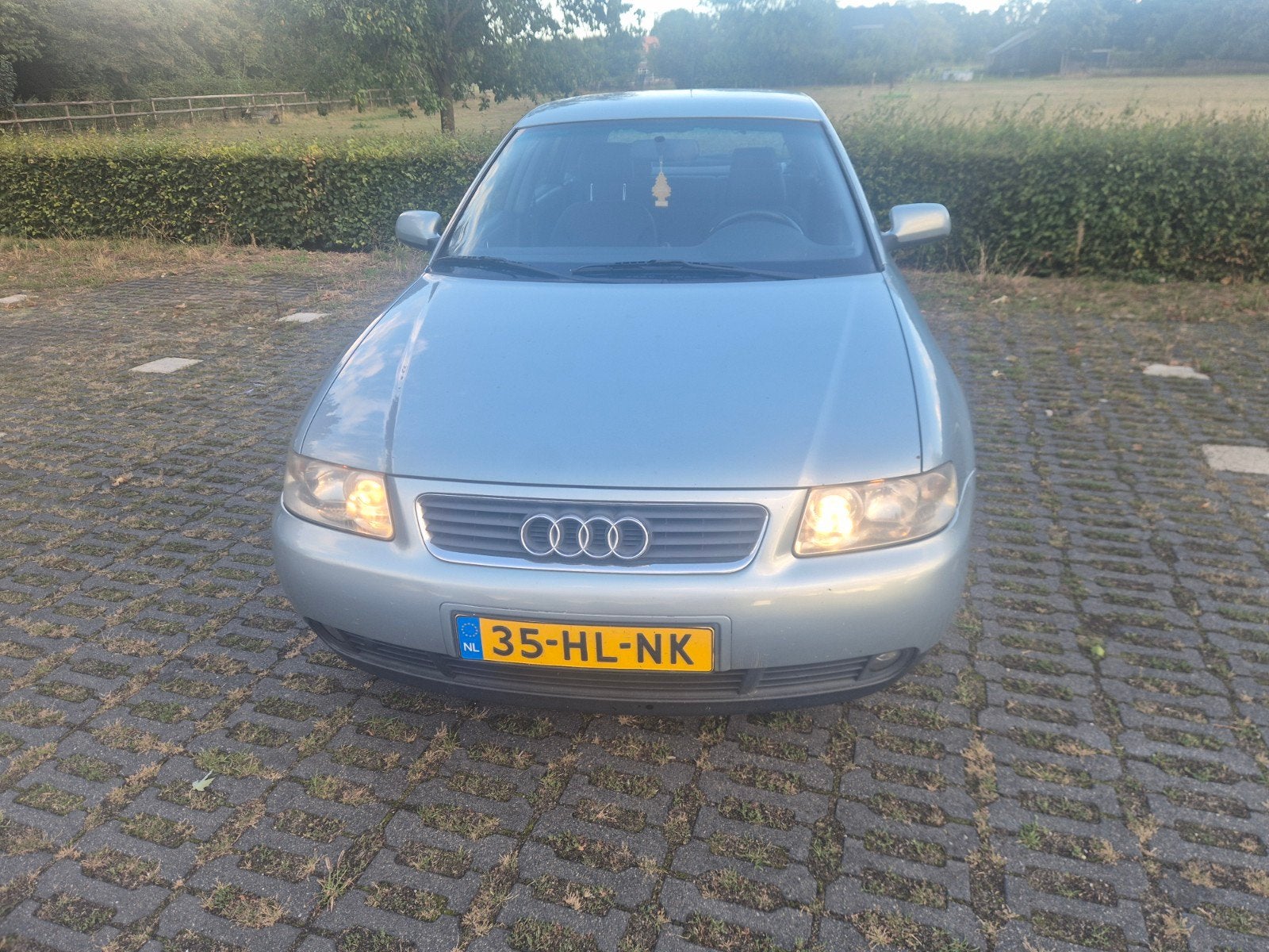 Audi A3 1.6 75KW 5D 2001 Blauw, Auto's, Audi, Voorwielaandrijving, Blauw, 49 €/maand, 1200 kg