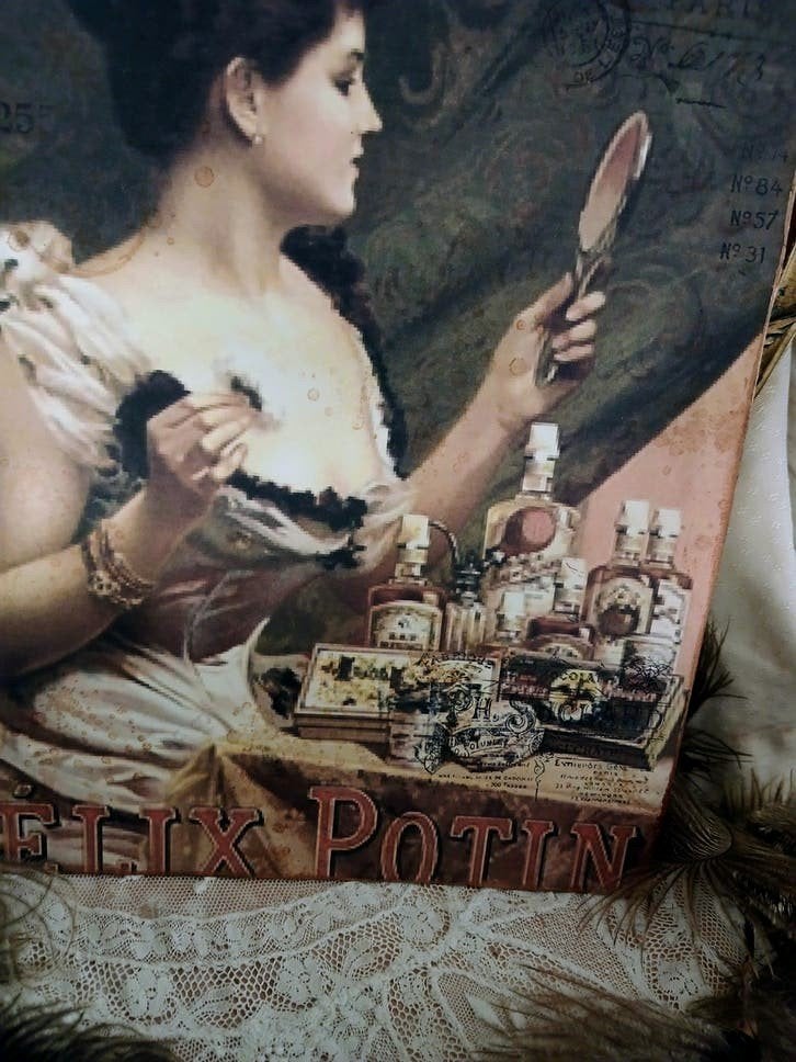 💕 Victoriaanse parfumerie....boudoir 💕, Verzenden