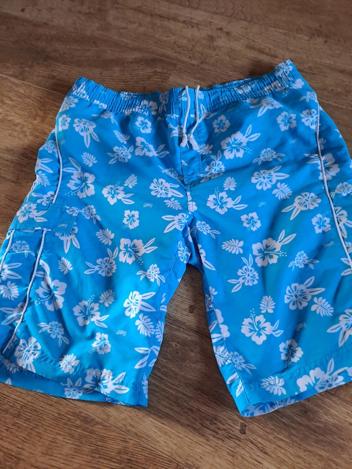 Zwembroek maat L, Ophalen of Verzenden, Blauw