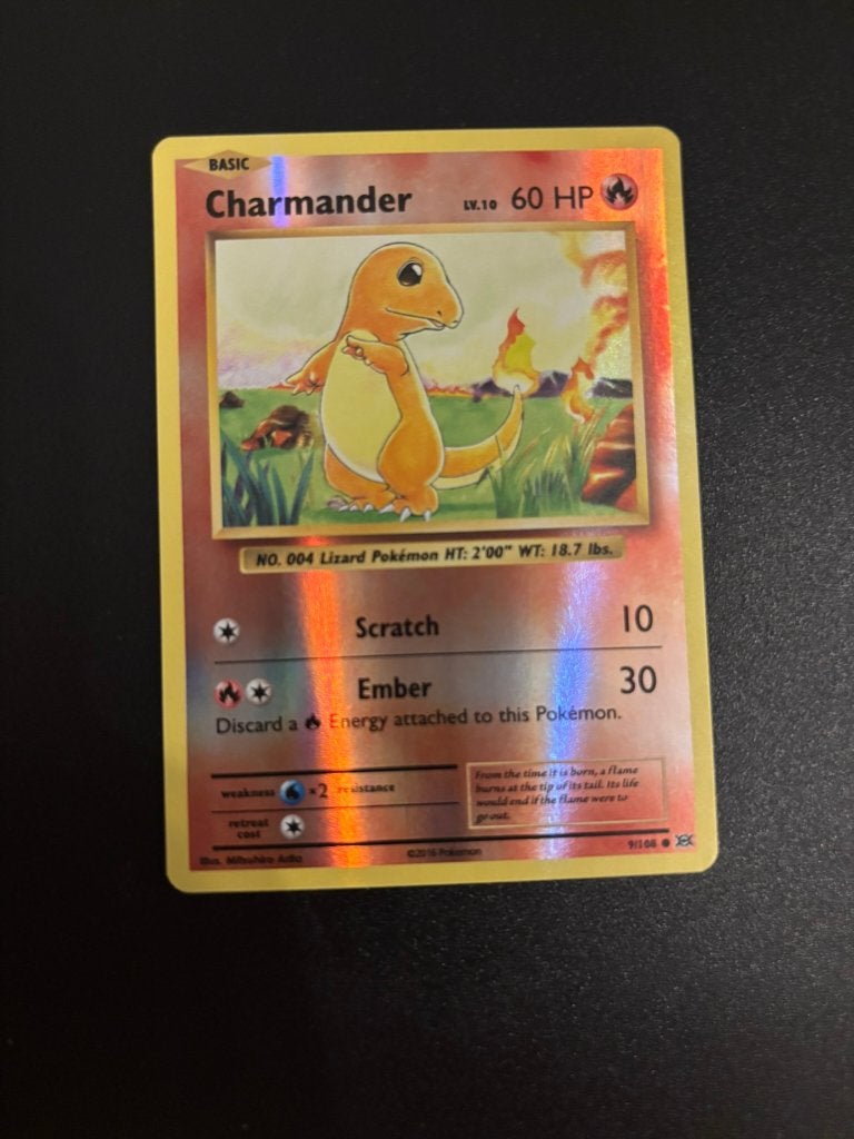 Charmander (EVO 9), Ophalen of Verzenden, Zo goed als nieuw