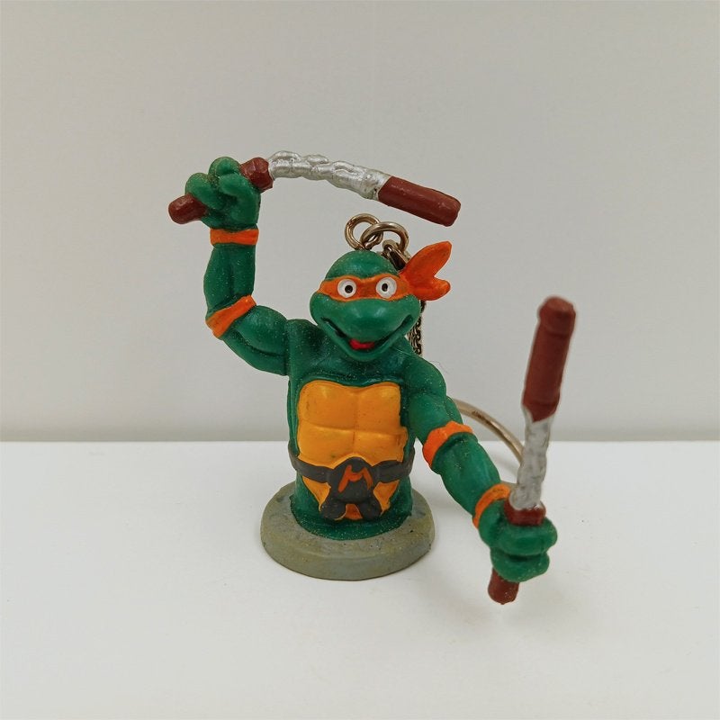 TMNT Michelangelo City Sewer Bully 1990, Ophalen of Verzenden, Zo goed als nieuw
