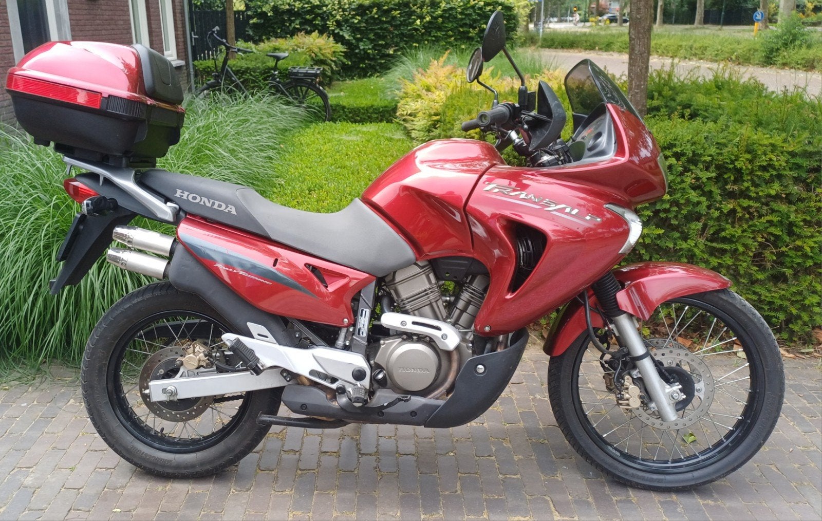 Honda Transalp XL 650 (RD11), Motoren, 2 cilinders, Gebruikt, Particulier, Meer dan 35 kW