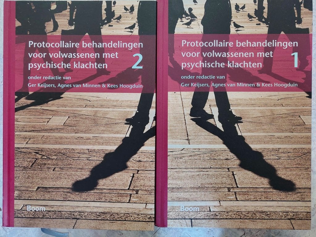 Protocollaire behandelingen volwassenen psychische klachten, Boeken, Klinische psychologie, Diverse auteurs, Ophalen of Verzenden