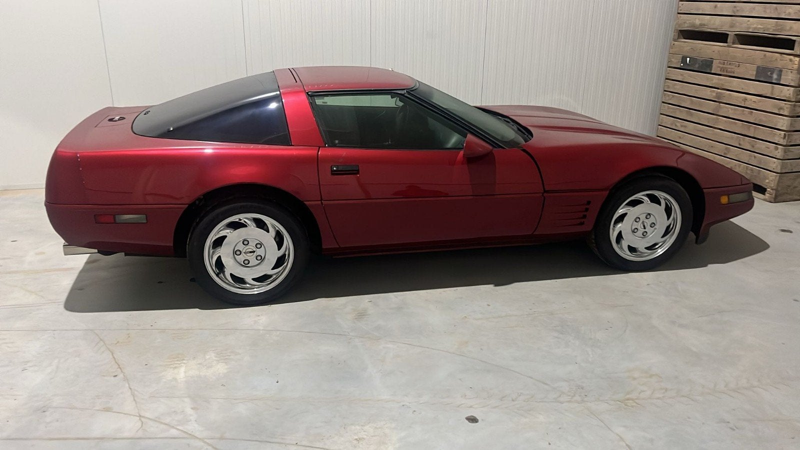 Chevrolet Corvette C4 1994 Rood, Auto's, Chevrolet, 1483 kg, Geïmporteerd, 305 pk, 5700 cc