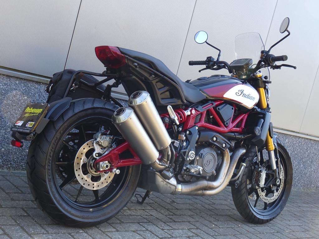 Indian FTR 1200 (bj 2019), Bedrijf, 1200 cc, Indian, Naked bike