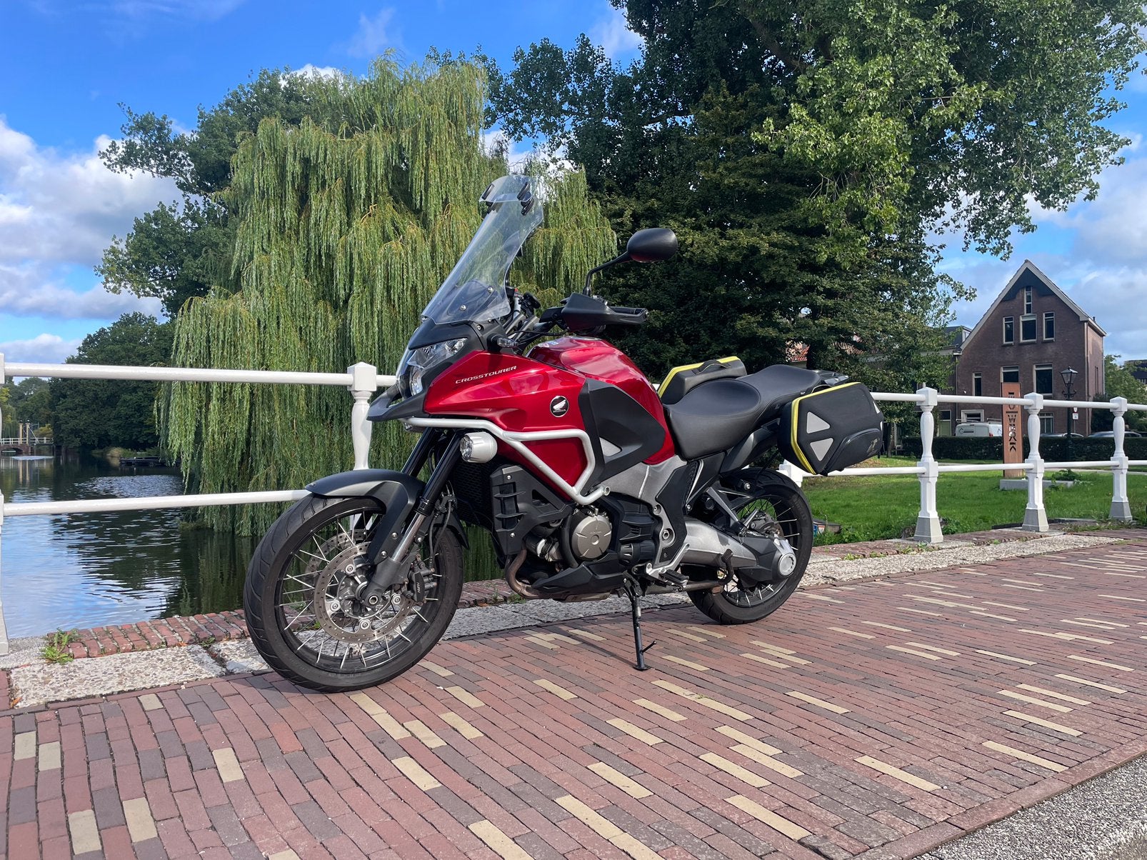 Honda crosstourer DCT 2012 ABS, Motoren, Occasion, 4 cilinders, Particulier, Meer dan 35 kW