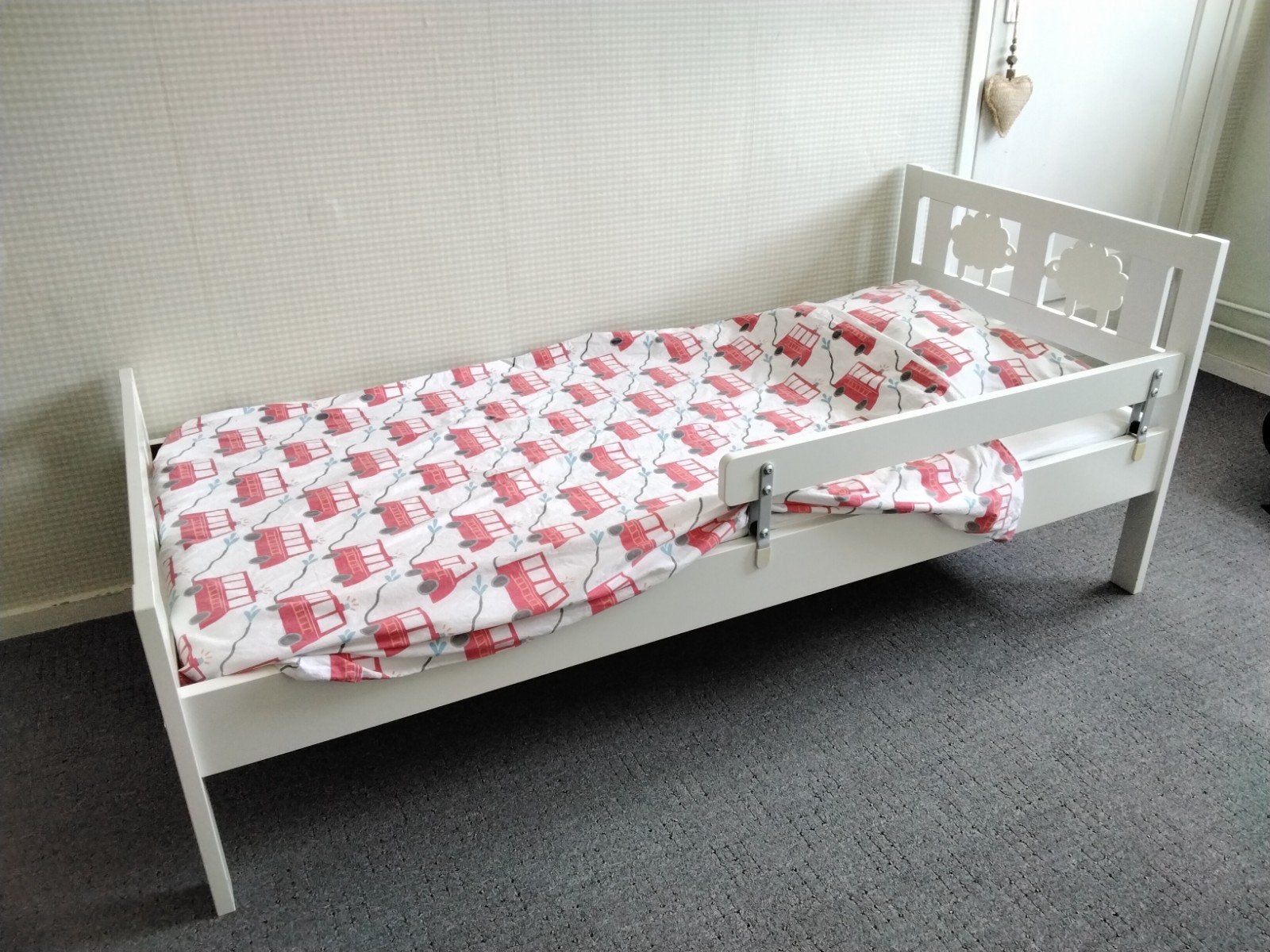 Ikea Kritter peuterbed, Ophalen