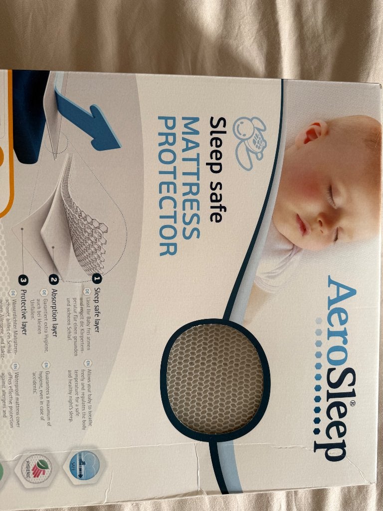 Aerosleep, Kinderen en Baby's, Ophalen, Zo goed als nieuw, Ledikant