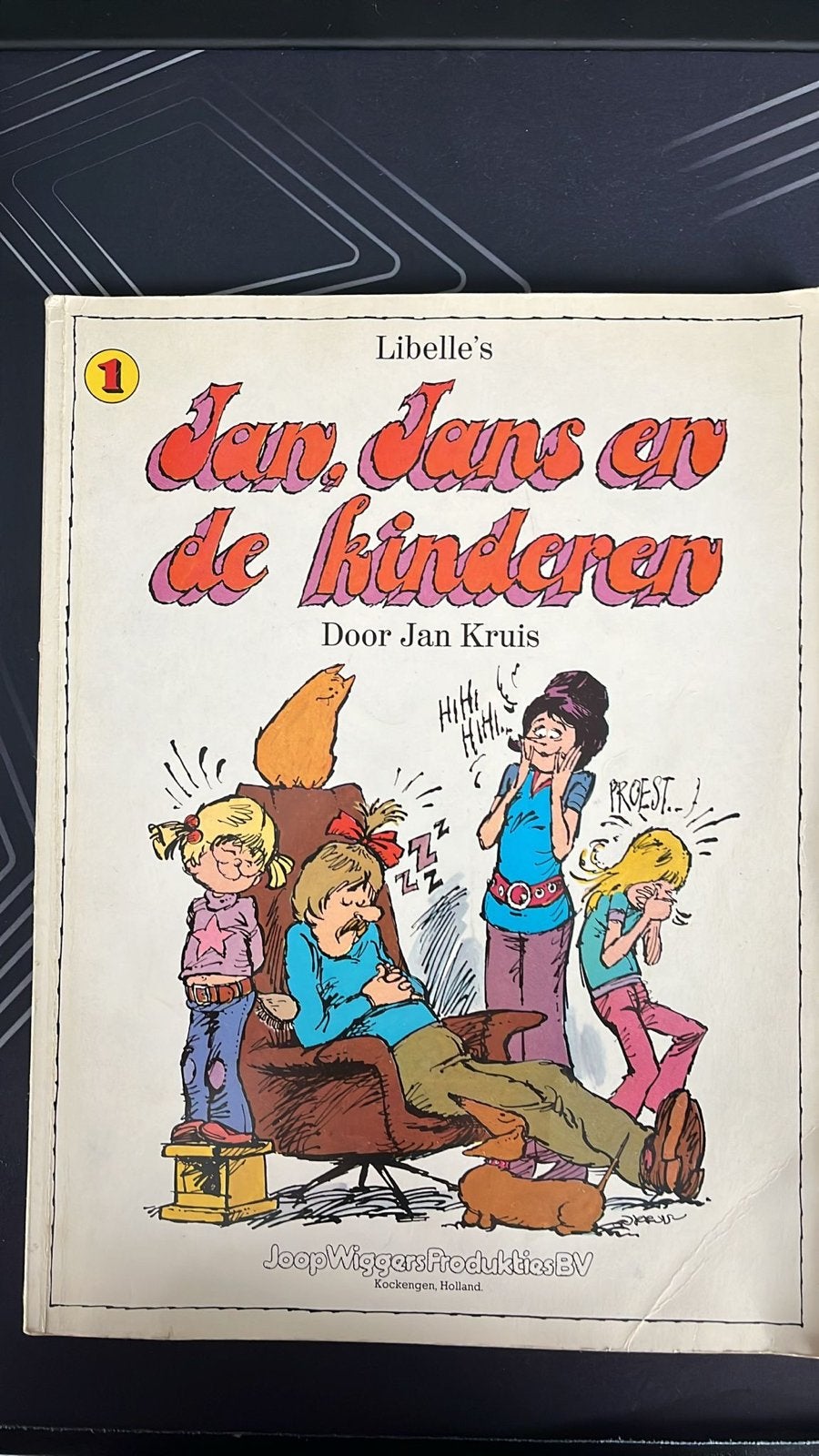 Jan, Jans en de Kinderen - Complete serie of reeks, Complete serie of reeks, Ophalen of Verzenden, Gelezen
