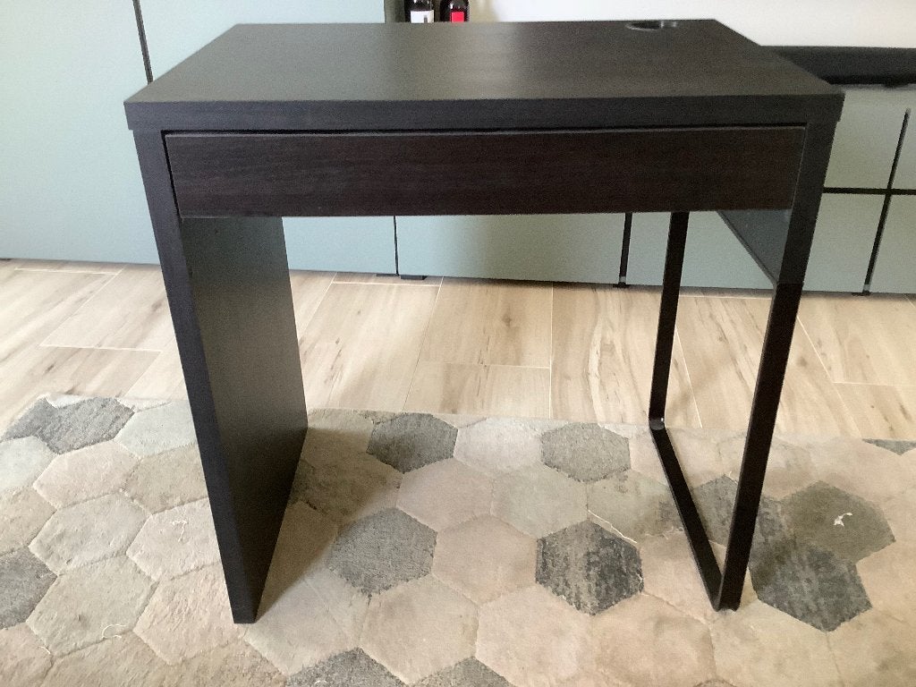 Bureau, Huis en Inrichting, Ophalen, Zwart, Gebruikt, Hout
