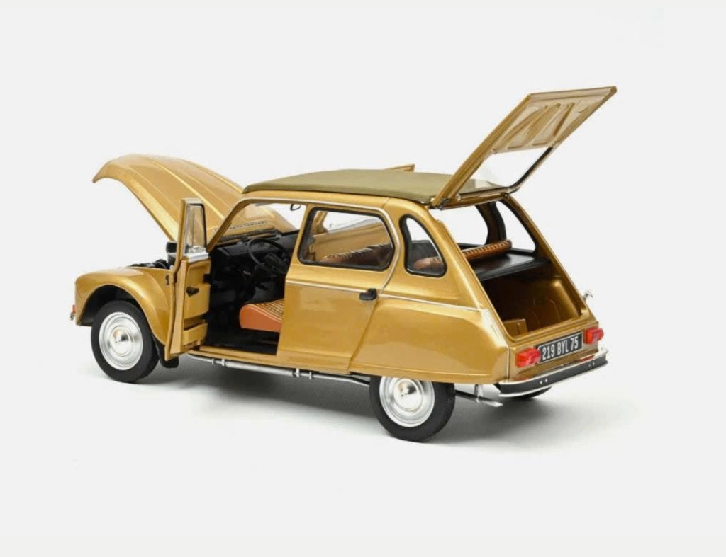 CITROEN DYANE 6 '78 Beige met. schaal 1/18 NOREV REF. 181619, Verzenden, Nieuw, Auto, Norev