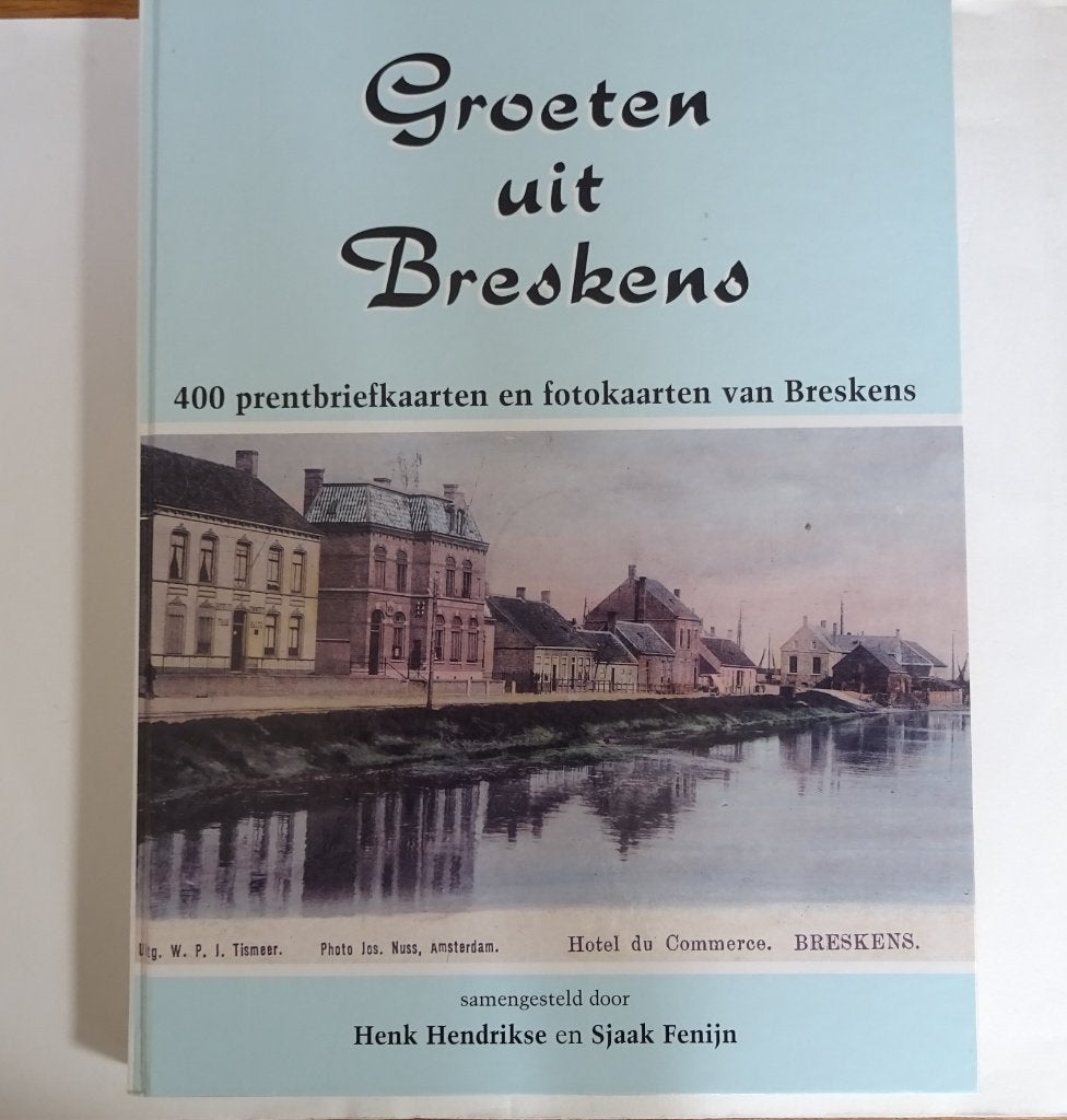 Groeten uit Breskens, 400 prentbriefkaarten ., Boeken, Verzenden, 19e eeuw, Nieuw