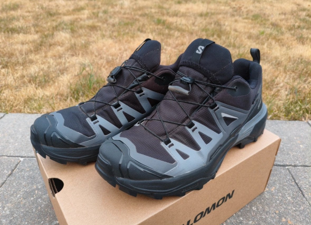 Salomon X Ultra 360 Gore Tex wandelschoen 45 1/3, Ophalen of Verzenden, Zo goed als nieuw, Schoenen