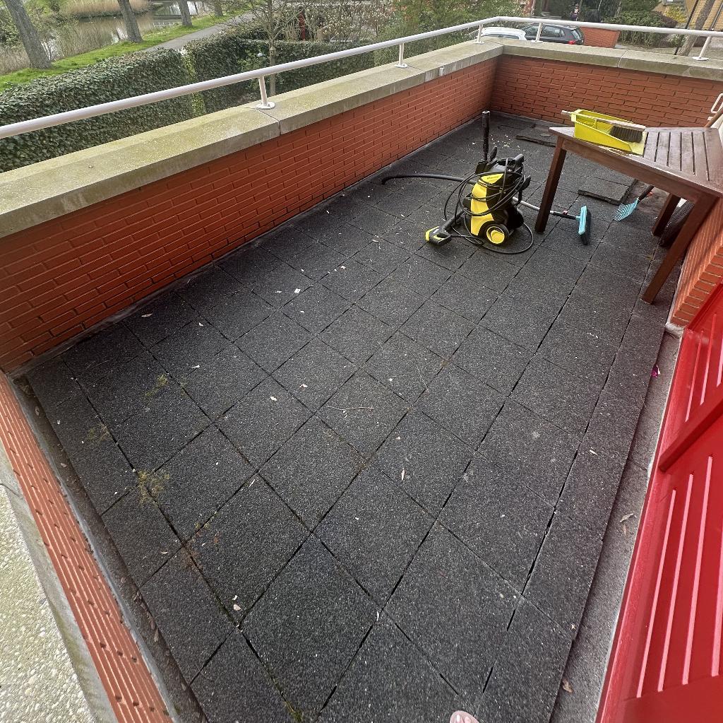 Exterior stone tiles, Tuin en Terras, Tegels en Klinkers, Ophalen, Gebruikt, 10 m² of meer, Beton