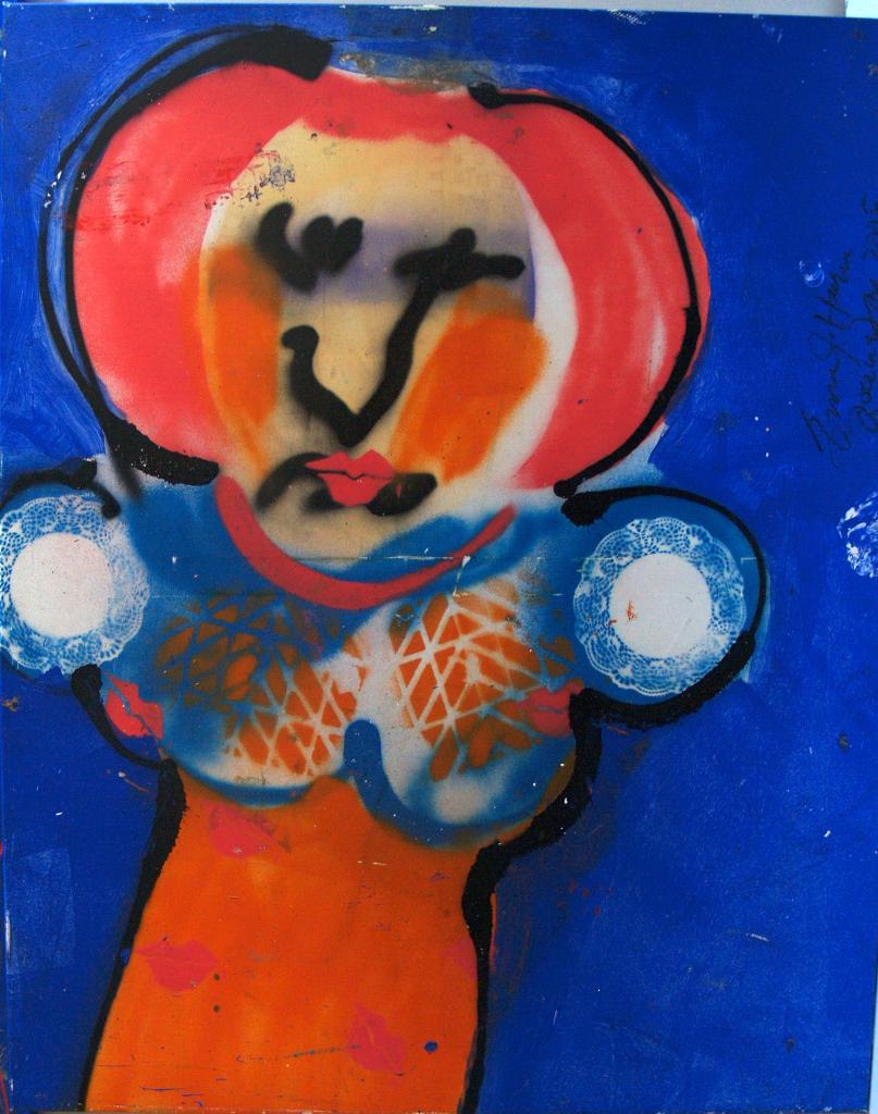 Espen Greger Hagen - Queensday, Antiek en Kunst, Ophalen of Verzenden