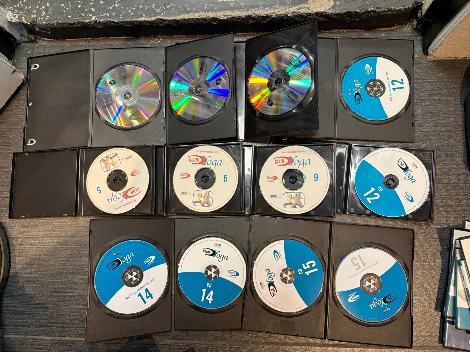 Club joy yoga dvd en cd 5-15, Cd's en Dvd's, Alle leeftijden, Ophalen of Verzenden, Zo goed als nieuw, Yoga, fitness of dans