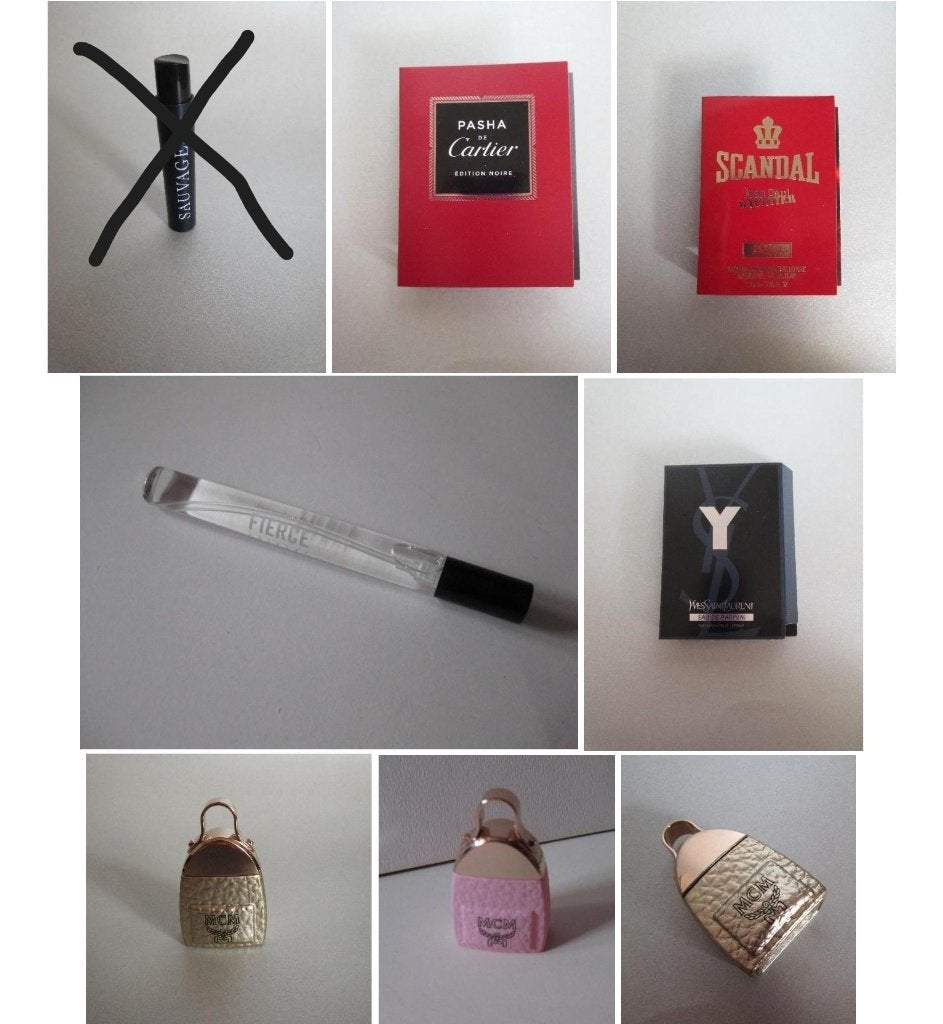 Diverse proefjes Dior Prada YSL Gaultier etc, Sieraden, Tassen en Uiterlijk, Uiterlijk | Parfum, Nieuw, Ophalen