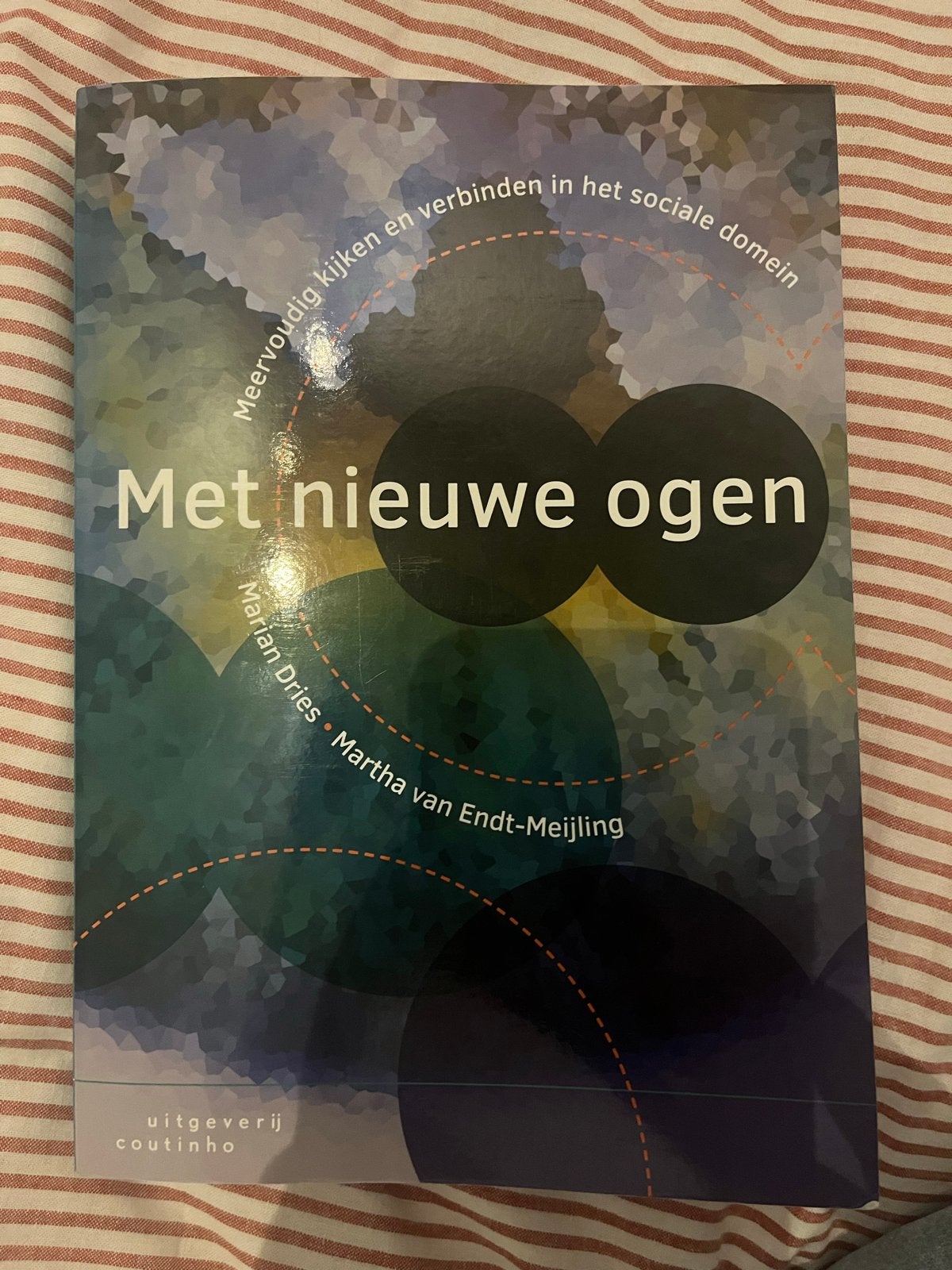 Met nieuwe ogen - Meervoudig kijken en verbinden in het…, Boeken, Ophalen of Verzenden, Gamma, Zo goed als nieuw, HBO