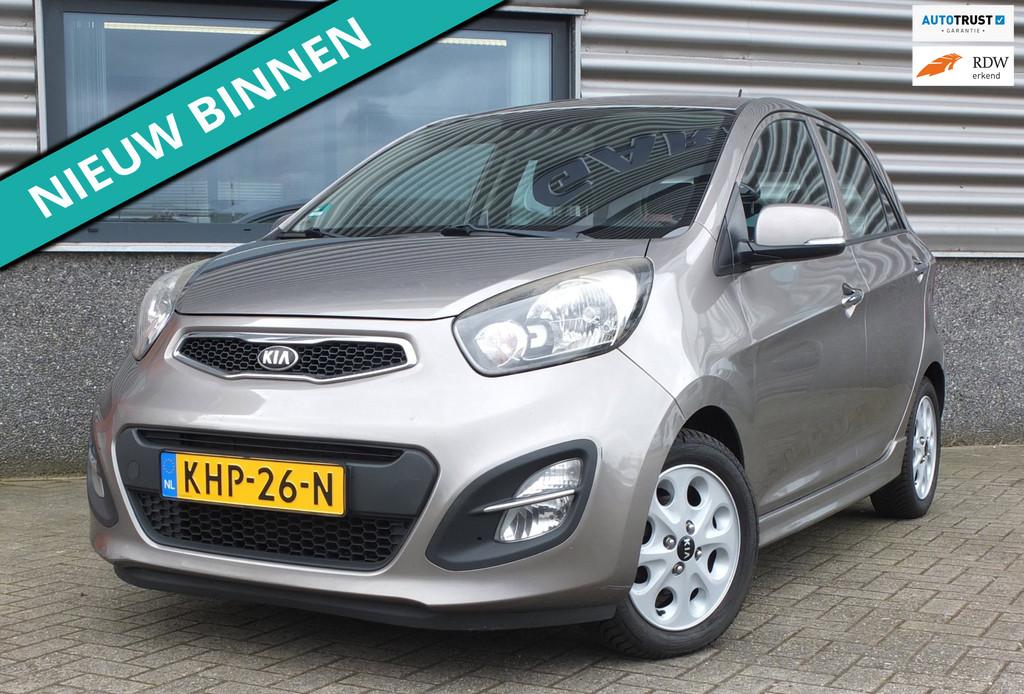 Kia PICANTO 1.0 Comfort Pack | Stoelverwarming | Climate Con, Voorwielaandrijving, Euro 5, Stof, Gebruikt