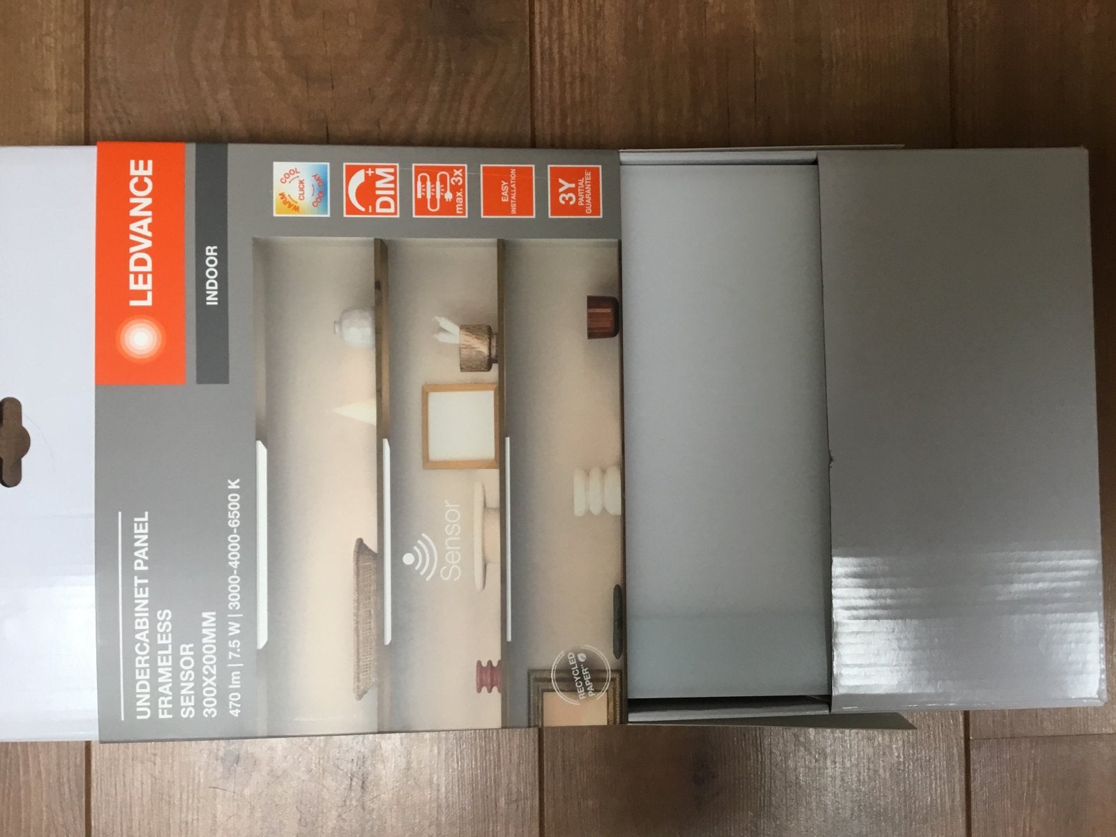Led licht panelen, Wit, Kunststof, Nieuw, Ophalen of Verzenden
