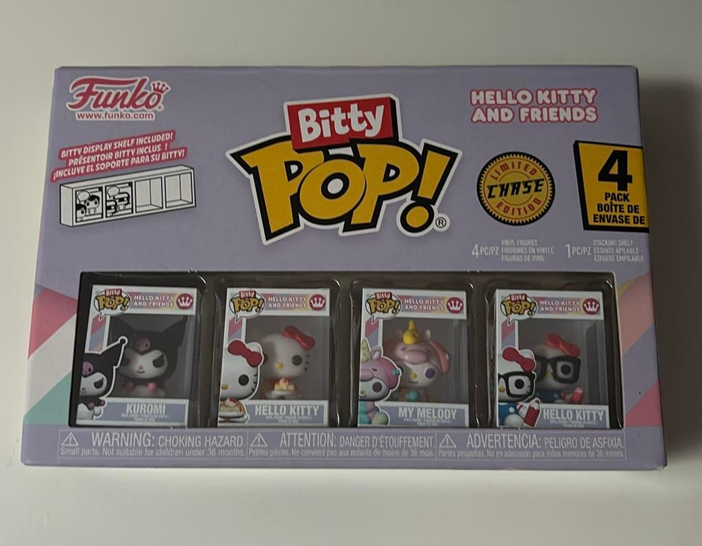 Funko Bitty Pop Hello Kitty and friends Melody Kuromi., Ophalen, Nieuw