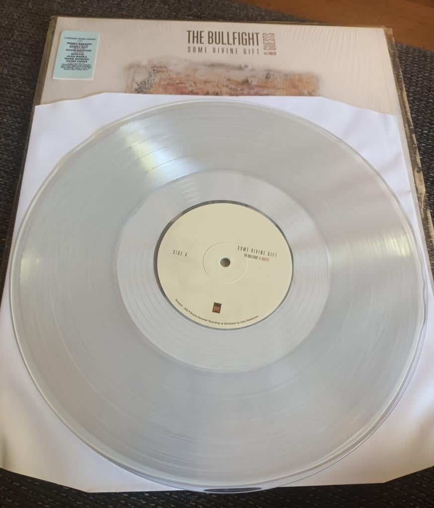 The Bullfight - Some Divine Gift 2022/LP+CD+ART CARDS/NIEUW, Ophalen of Verzenden, Nieuw in verpakking, 12 inch, Poprock