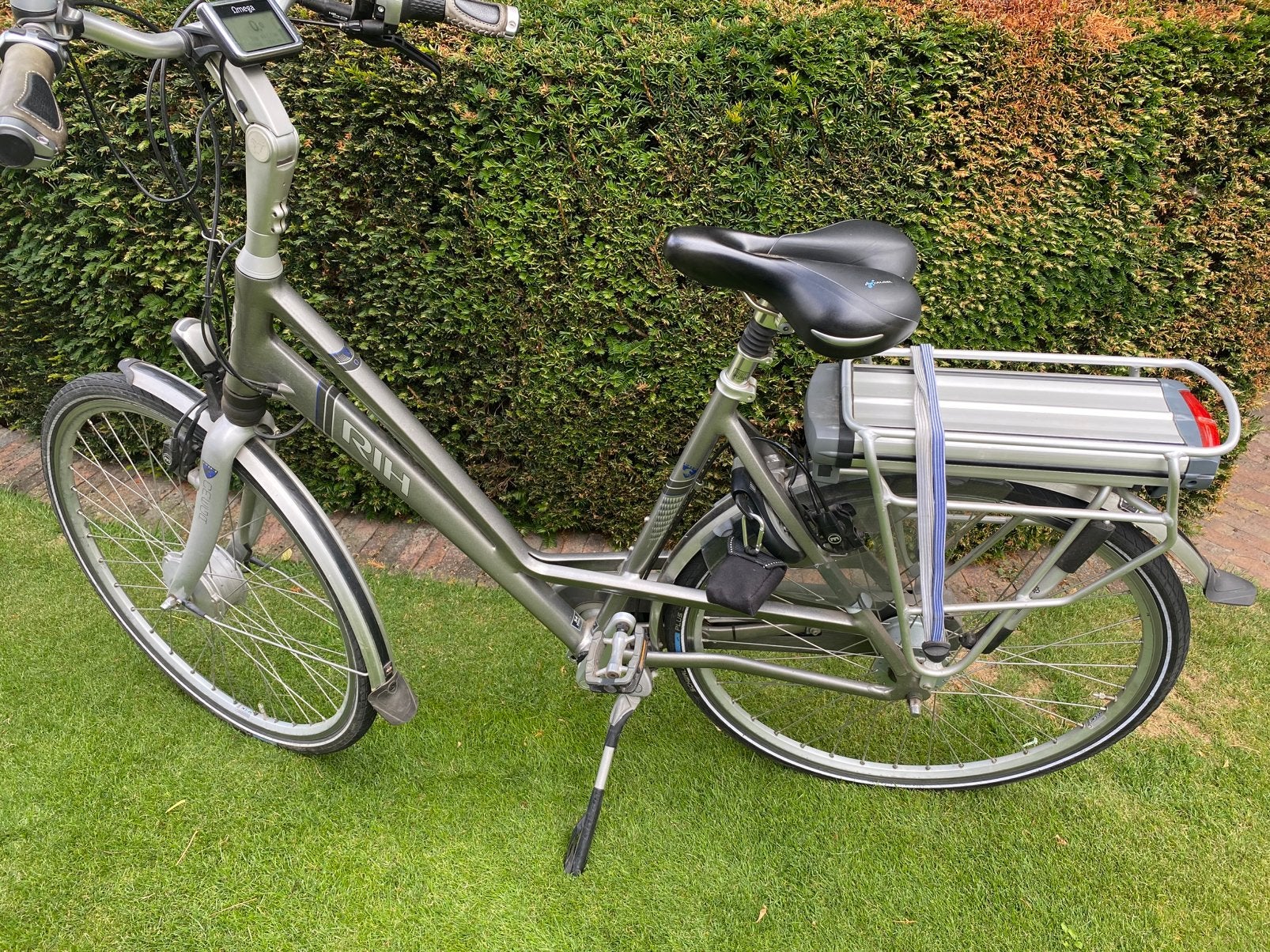 Mooie e-bike te koop, Ophalen, Zo goed als nieuw, Overige merken