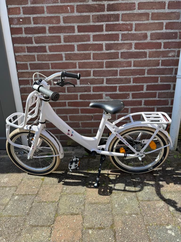 Alpina meisjesfiets 16 inch - Gebruikt, Fietsen en Brommers, Fietsen | Meisjes, Ophalen, Gebruikt, 16 inch