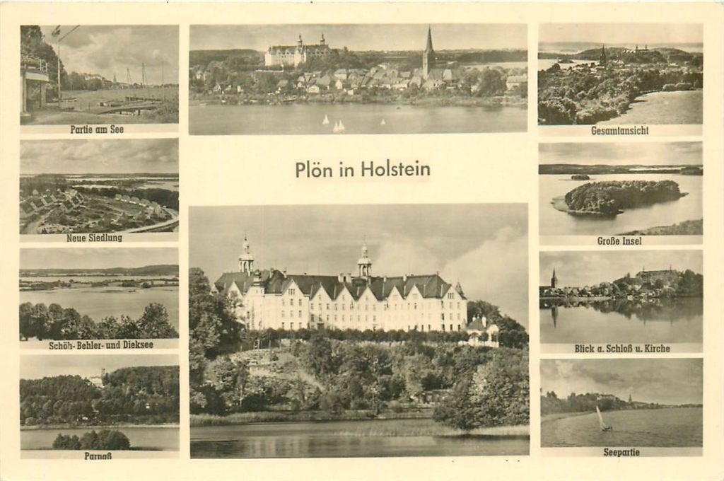 701-427-007 Plön in Holstein, Verzenden, Voor 1920, Duitsland