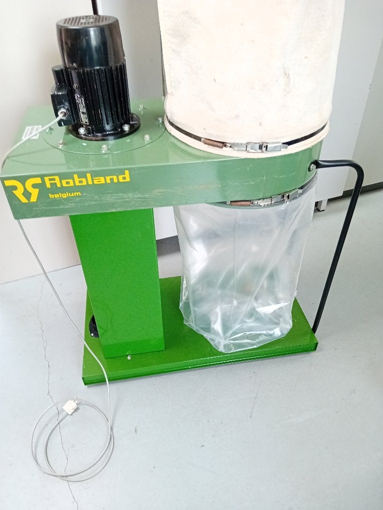 ROBLAND stofafzuiger Combinatiemaxine Zaagtafel Frees, Ophalen, Overige typen, Zo goed als nieuw, 50 mm of meer