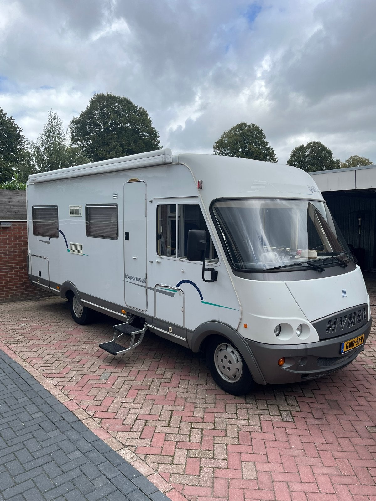 Hymer B654 Integraal Camper - Klaar voor avontuur!, Caravans en Kamperen, Integraal, Ringverwarming, Fiat, Hymer