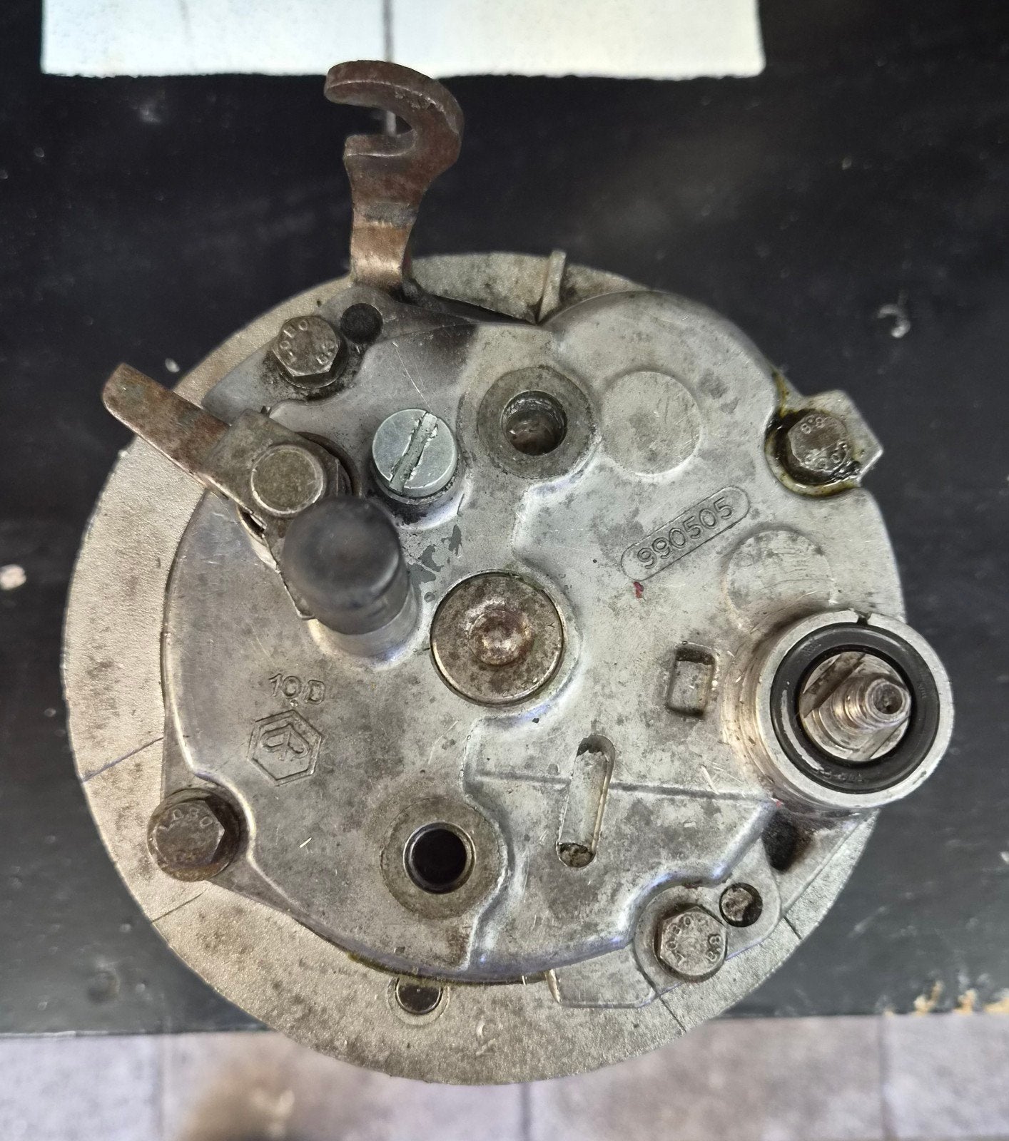Bromklok Vespa Ciao, Ophalen of Verzenden, Gebruikt, Overige typen