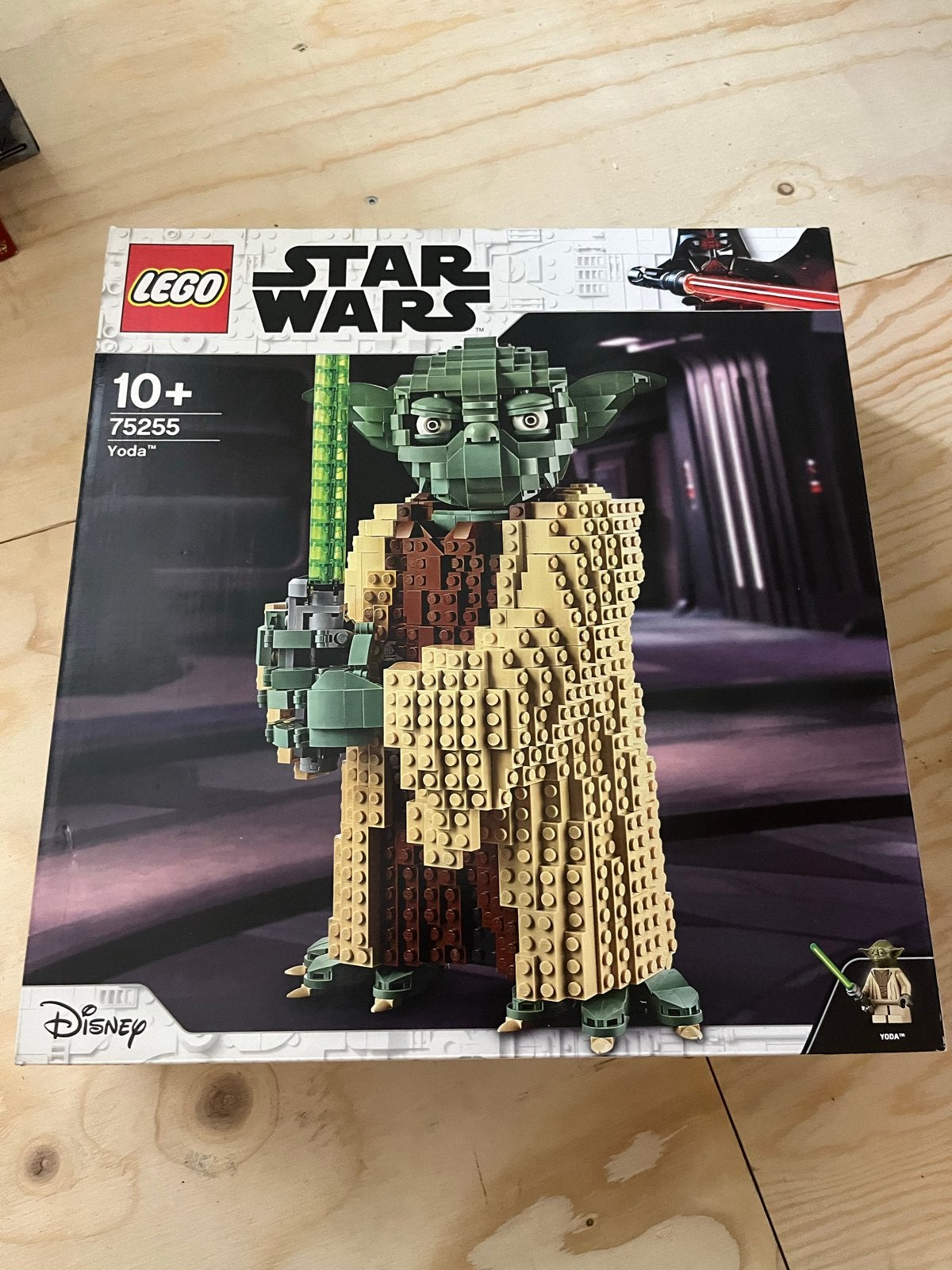 LEGO Star Wars 75255 Yoda - Nieuw in doos, Star Wars, Lego, Nieuw, Ophalen of Verzenden