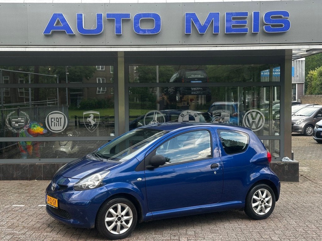 Toyota AYGO 1.0-12V Airco NAP-Autopas, Voorwielaandrijving, Gebruikt, 68 pk, Origineel Nederlands